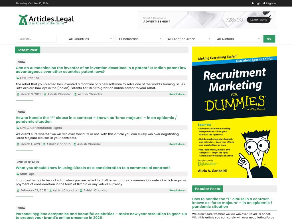 Articles.Legal : 