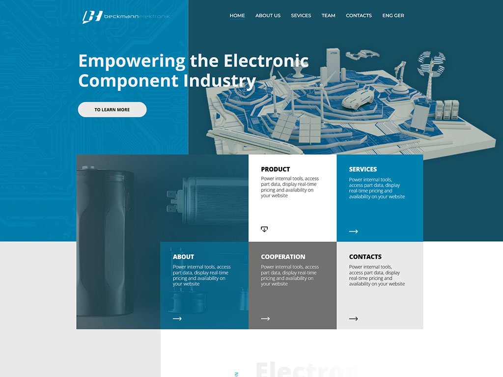 Beckmann Elektronik : 