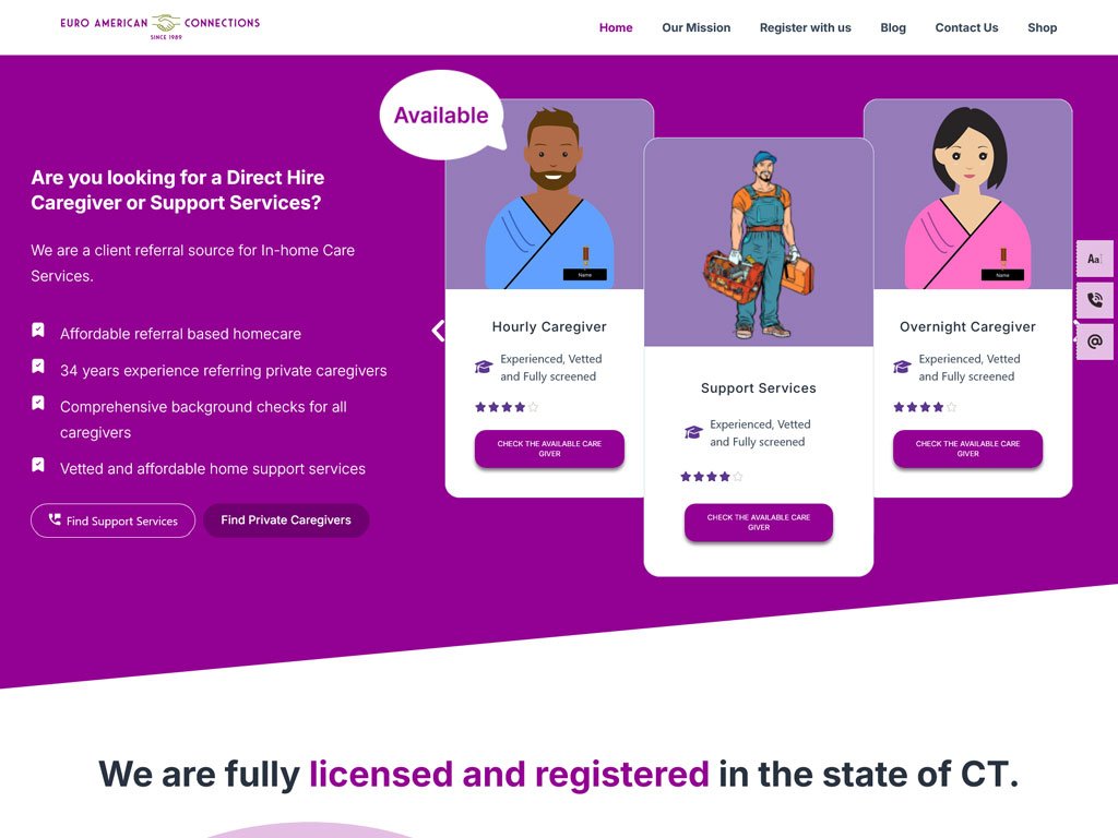 Euro American Connections : 