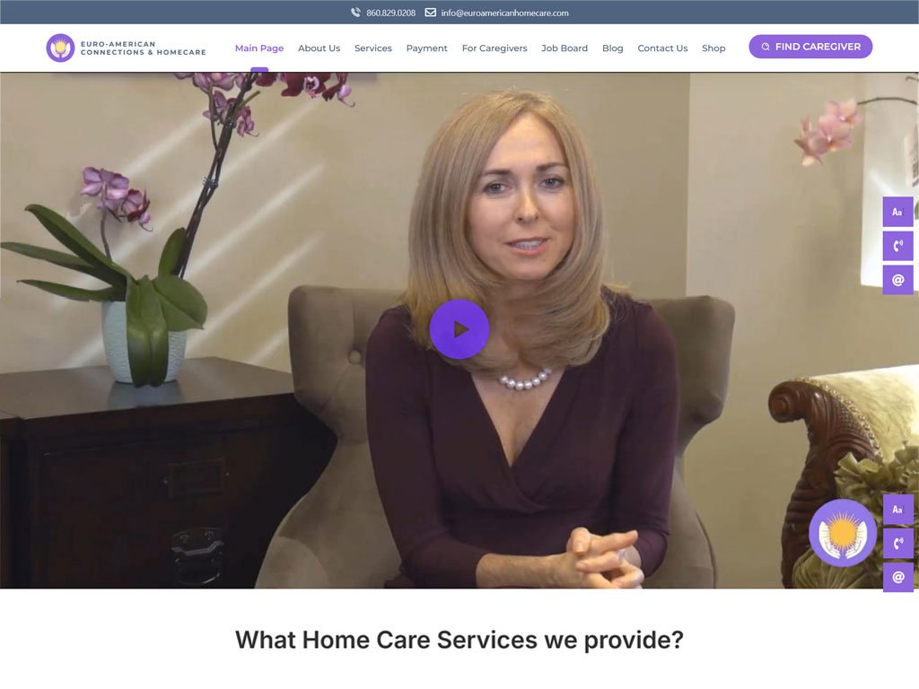Home Care Services : 