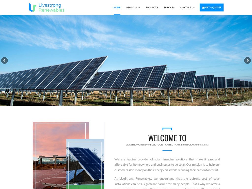 LiveStrong Renewables : 