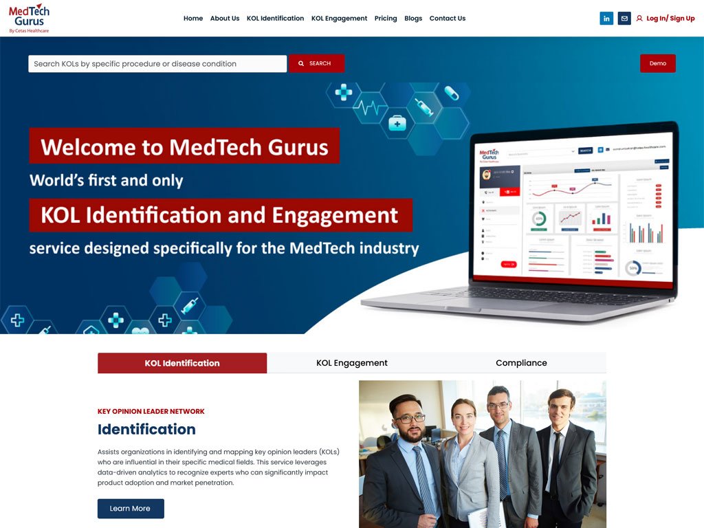 Cetas Medtech Gurus : 