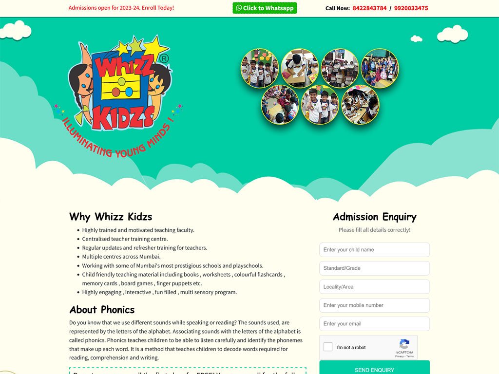 Whizz Kidzs : 