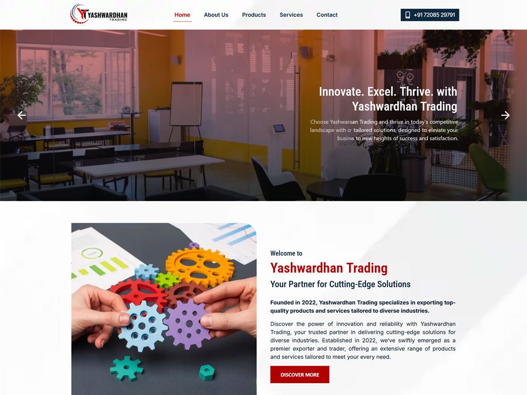 Yashwardhan Trading : 